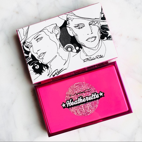 MAC Cosmetics Other - MAC Heatherette Eyeshadow Palette TRIO 1